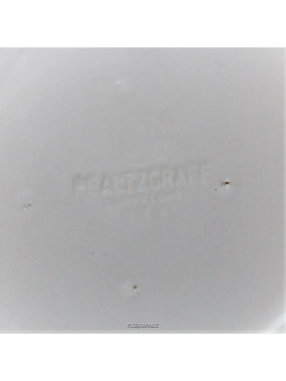 PFALTZGRAFF Basic White Set/5 Bread Plate*All White*Discontinued*VTG USA